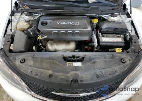 2017 Chrysler 200 Limited from USA, damaged, VIN 1C3CCCAB6HN512337